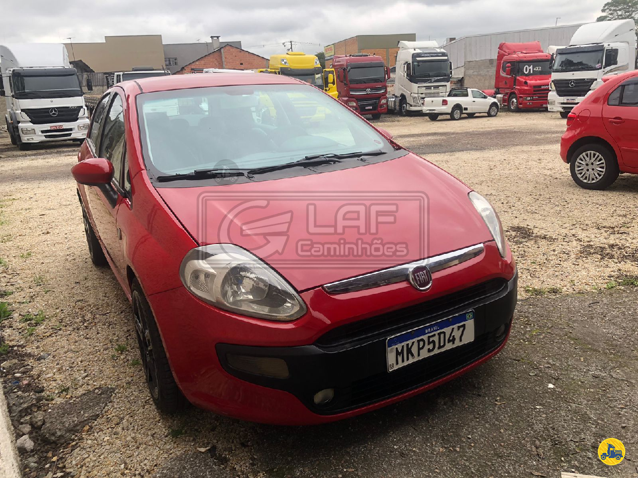 Punto 1.4 Attractive de LAF Caminhões